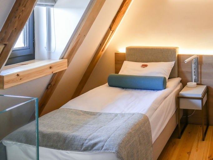 Bedroom 4, Hotel Spichrz, Toruń City