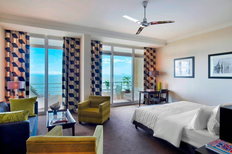 Bedroom 3, Le Meridien Beach Plaza, Monaco