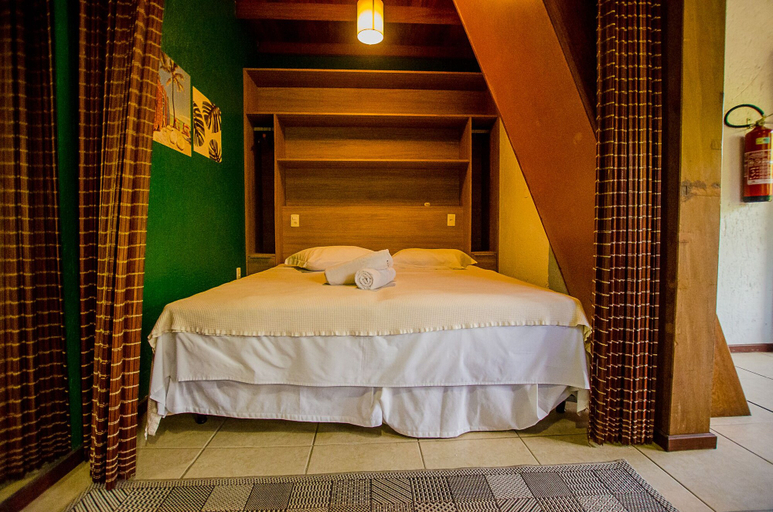 Bedroom 2, Kalani Pousada, Imbituba