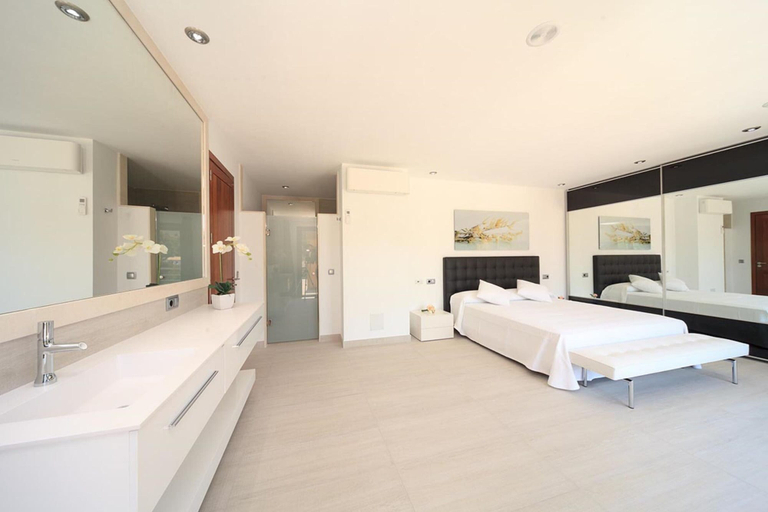 Bedroom 3, Villa - 4 Bedrooms with Pool, WiFi and Sea views - 108773, Baleares