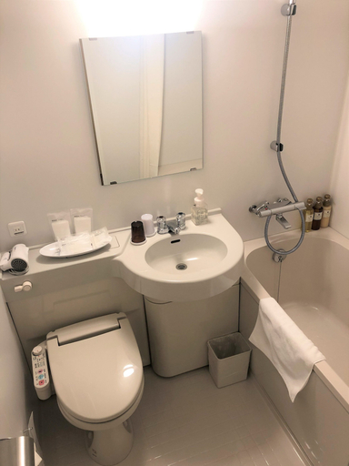 Bathroom 4, kyoto ITOYA hotel, Kyoto