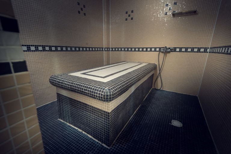 Bathroom 3, AyKun Hotel, Astana City
