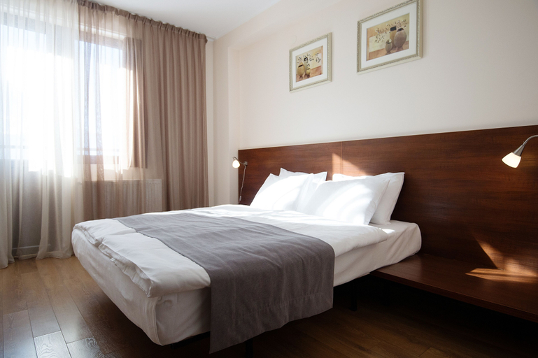 Bedroom 2, Hotel Monte Gudauri, Kazbegi