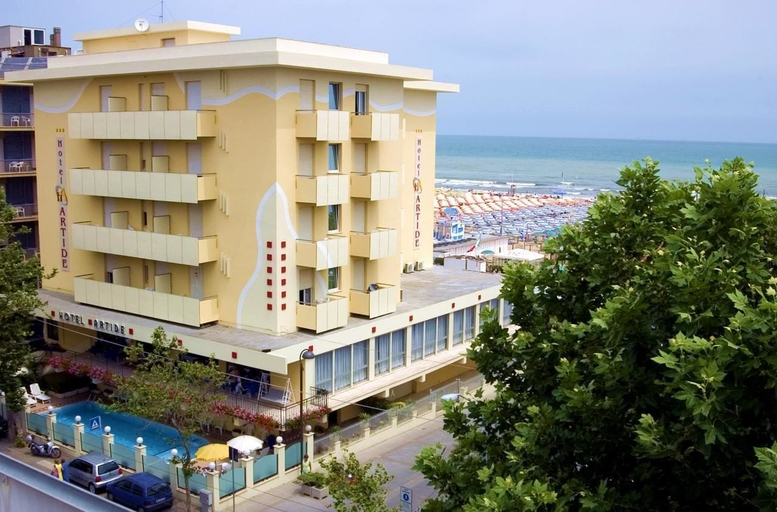 Exterior & Views 2, Hotel Artide, Rimini