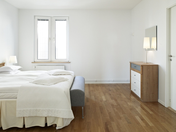 Bedroom 2, Apartments at Hotel Riverton, Göteborg