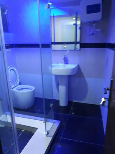 Bathroom, Presken Hotel, Ikeja