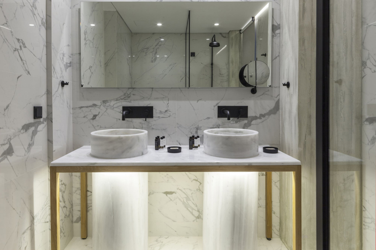 Bathroom 5, COCO-MAT Hotel Athens, Attica