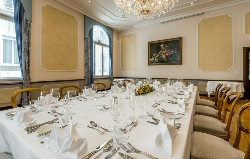 Food & Drinks 5, Grand Hotel Europe, Luzern