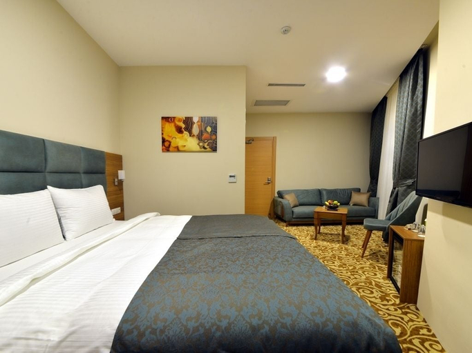 Bedroom 3, Sertac Hotel, Merkez