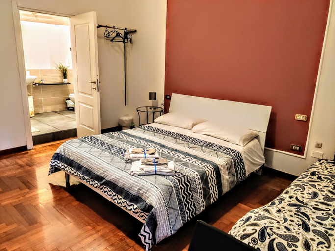Bedroom 4, B&B La Casa del Sole a Mergellina, Napoli
