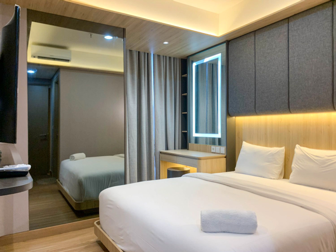 Nice 1BR at Gold Coast Apartment By Travelio, North Jakarta