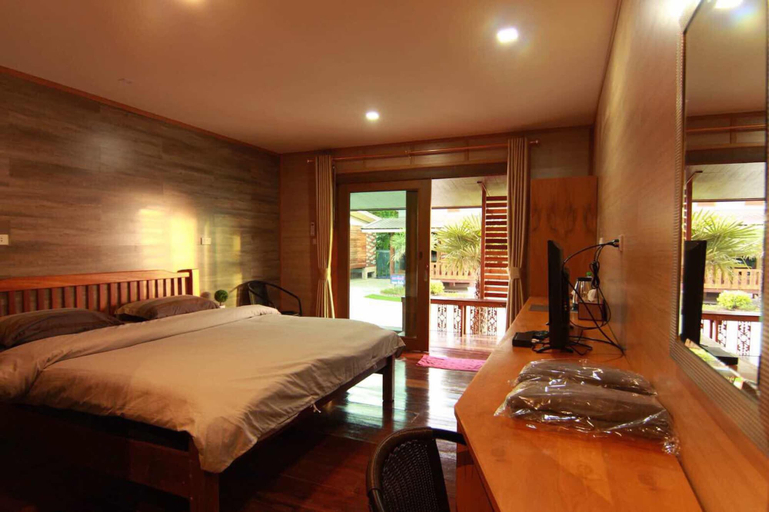 Bedroom 3, Pobruk Resort, Tha Bo