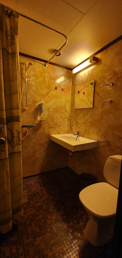 Bathroom 4, Rødungstøl Høyfjellshotell, Ål