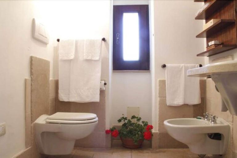 Bathroom 4, Relais Il Palmento, Bari