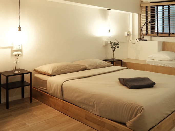 Bedroom 3, Monomer Hostel Bangkok, Pathum Wan