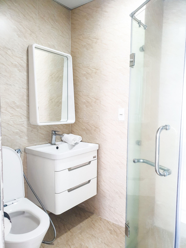 Bathroom, Cala Bayview Muong Thanh, Nha Trang