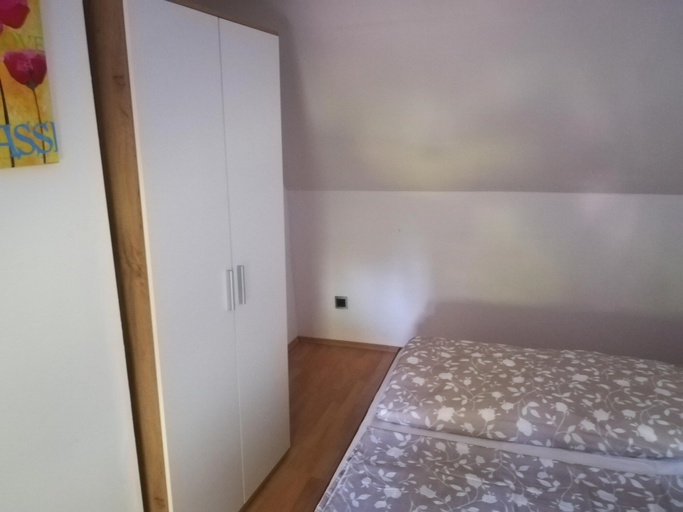 Bedroom 2, Kleinwohnung MK-SMART, Wien
