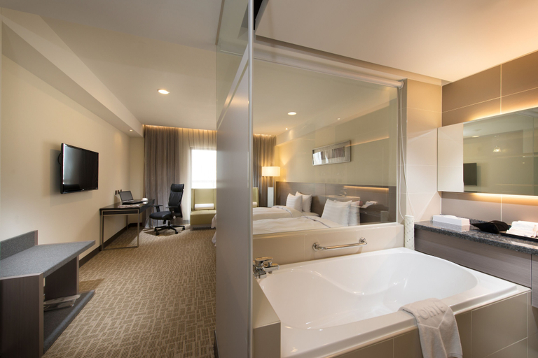 Bathroom 5, Forte Hotel Changhua, Changhua