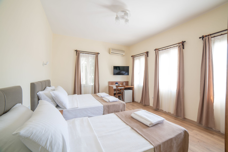 Bedroom 2, 9Bodrum Butik Hotel, Bodrum