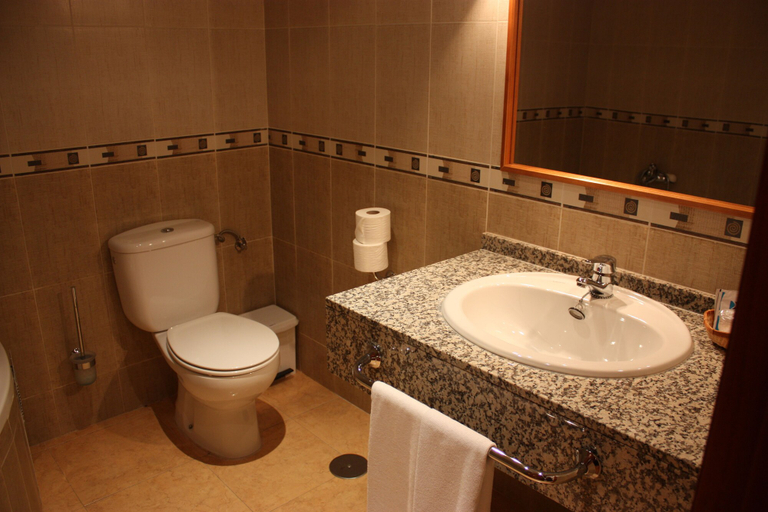 Bathroom 5, Hotel Ciudad de Pozo Alcón, Jaén