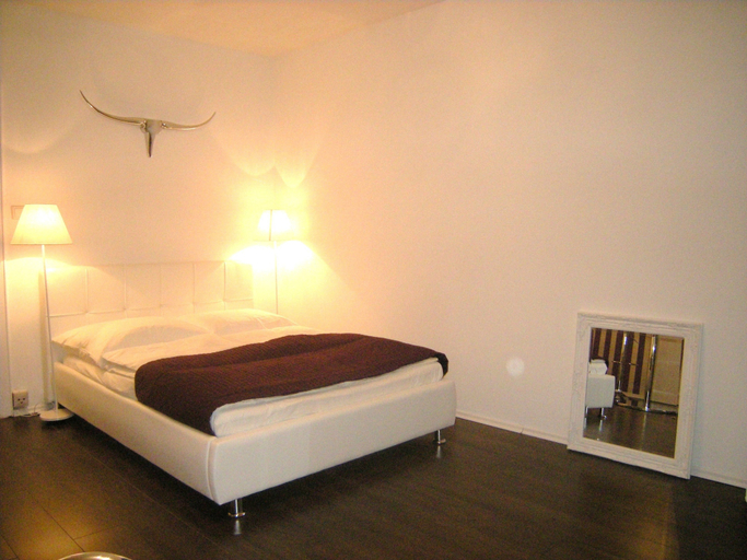 Bedroom 3, A-partment -Mediapark, Köln
