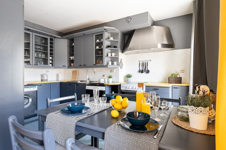 Food & Drinks, Little Italy Apartment 140m2, Sankt-Peterburg gorsovet