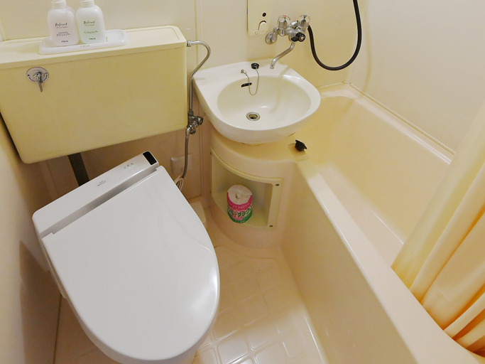 Bathroom 4, Hotel Ra Kuun, Hakone
