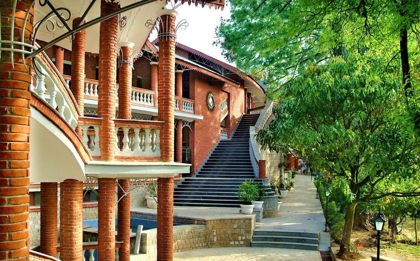 Exterior & Views 3, WelcomHeritage Taragarh Palace, Kangra