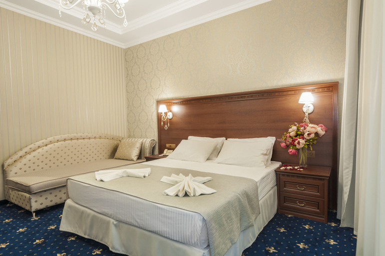 Bedroom 3, Lermont Hotel, Gelendzhik gorsovet