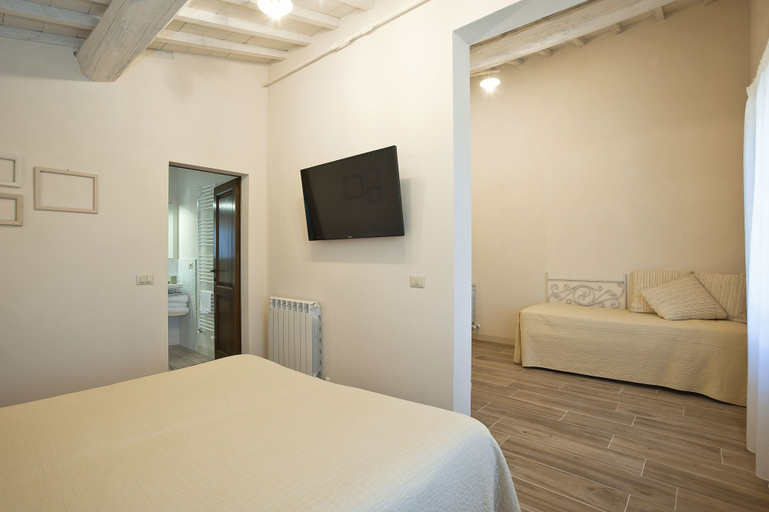 Bedroom 2, Fattoria Pieve a Salti, Siena