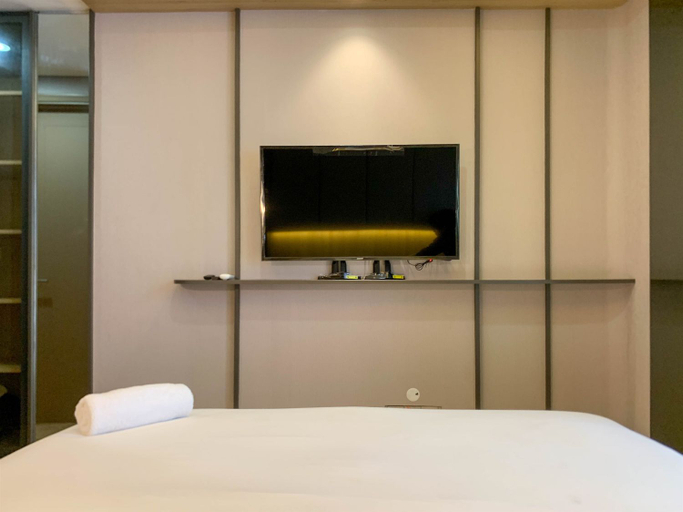 Bedroom 4, Nice 1BR at Gold Coast Apartment By Travelio, Jakarta Utara