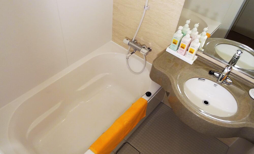 Bathroom 4, Family Lodge Hatagoya Naruto Ekimae, Naruto