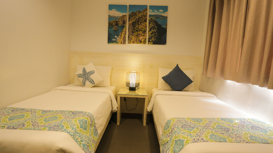 Bedroom 4, Treetop Suites, Coron