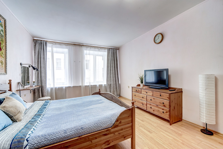 Bedroom 2, Cozy apartment Vesta on Sadovaya st., Sankt-Peterburg gorsovet