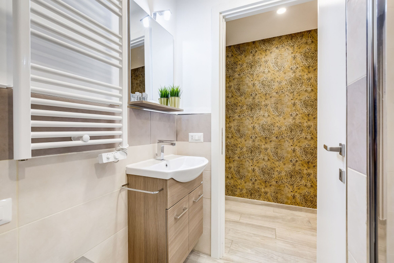 Bathroom 3, Maison Risorgimento, Rome