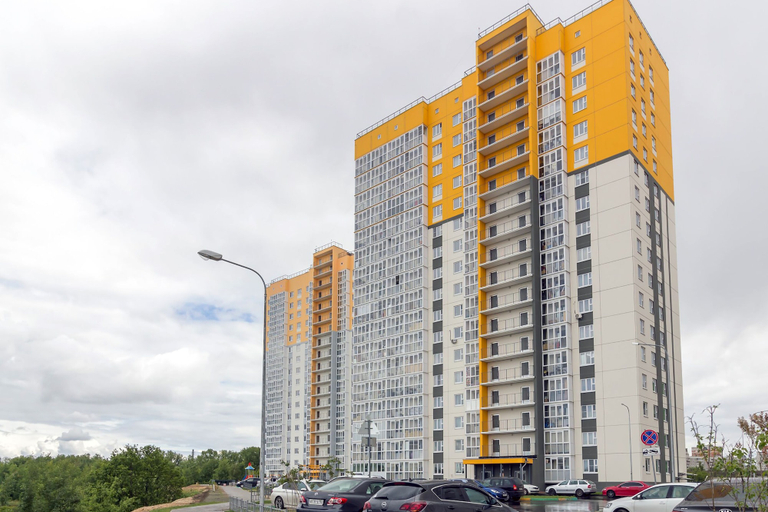 Exterior & Views 2, KvartalApartments. Burnakovskaya 113, Nizhniy Novgorod gorsovet