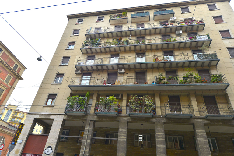 Exterior & Views, Eagle View Apartment, Bologna