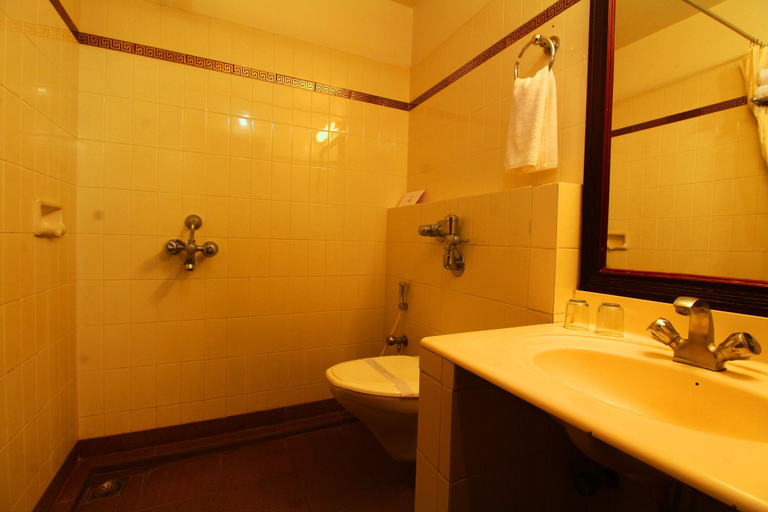 Bathroom 5, Hotel Sopanam Heritage, Thrissur
