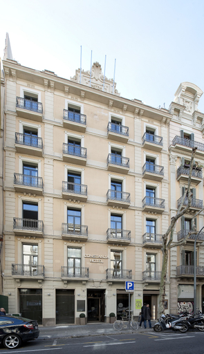 Exterior & Views 2, Hotel Constanza, Barcelona