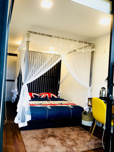 Bedroom 3, Area 4 eco cubes, Wellawaya