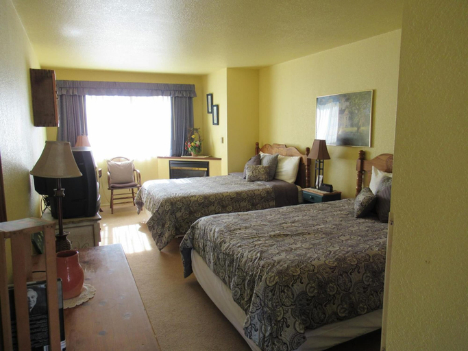 Bedroom 3, Gualala Country Inn, Mendocino