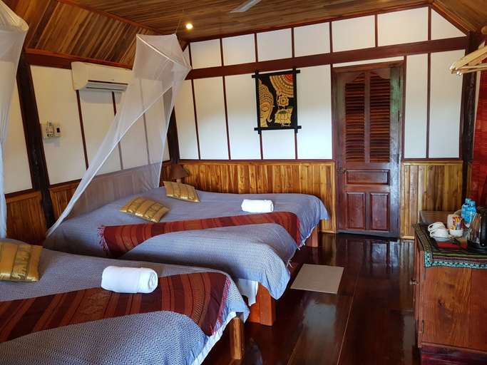 Bedroom 4, Thongbay Guesthouse Luang Prabang, Luang Prabang