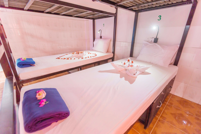 Bedroom 4, Kafu Hostel & Pool, Siem Reap