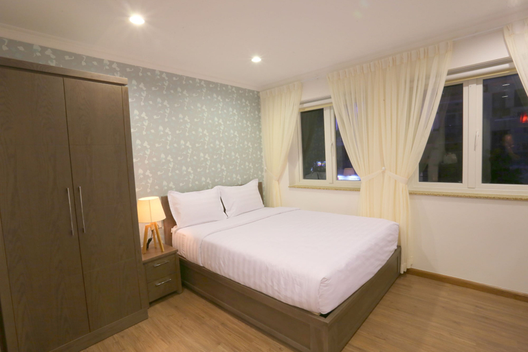 Bedroom 3, Song Hung Hotel & Serviced Apartments, District 7