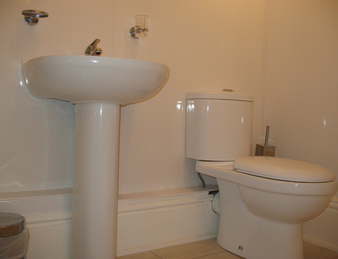 Bathroom 5, Michaelson House Hotel, Cumbria