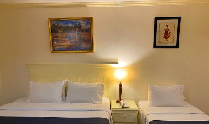 Bedroom 3, The Victory Executive Residences, Ratchathewi