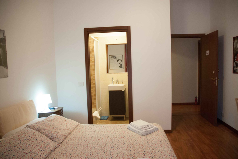 Bedroom 3, B&B Casa Cimabue Roma, Rome