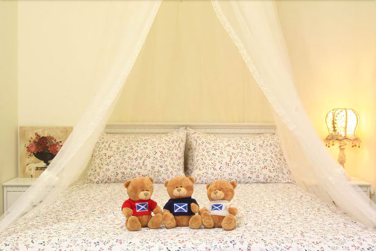 Bedroom 3, Gloria House, Hualien