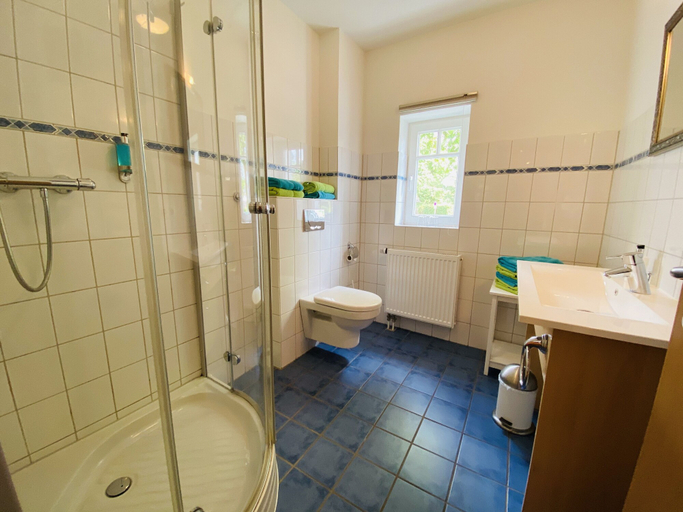 Bathroom 5, Landhaus Hammoor, Stormarn