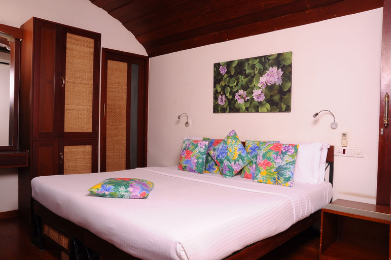 Bedroom 2, Xandari Riverscapes, Alappuzha